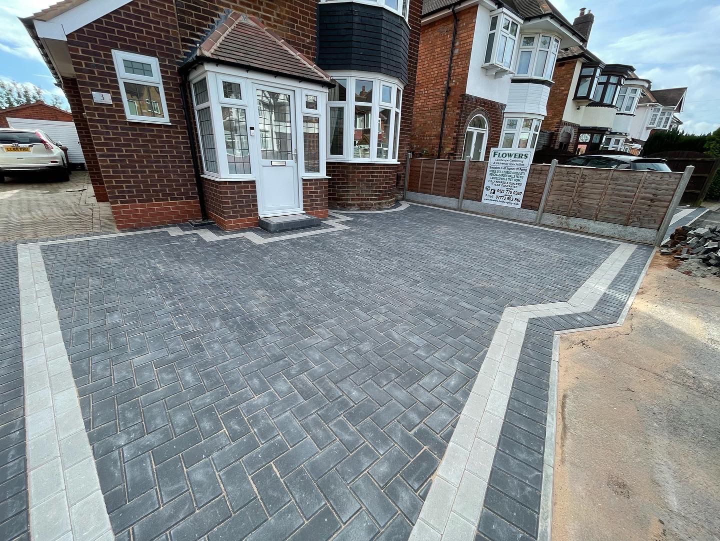 Flowers Landscaping project